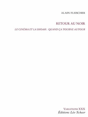 cover image of Retour au noir